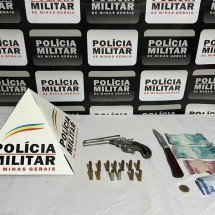 Idoso é preso ao impedir mulher de sair de casa para visitar a filha - PMMG/Diculgação