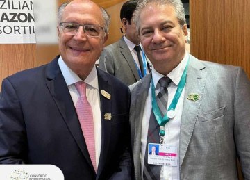 Geraldo Alckmin e Marcello Brito -  (crédito: Divulgação)