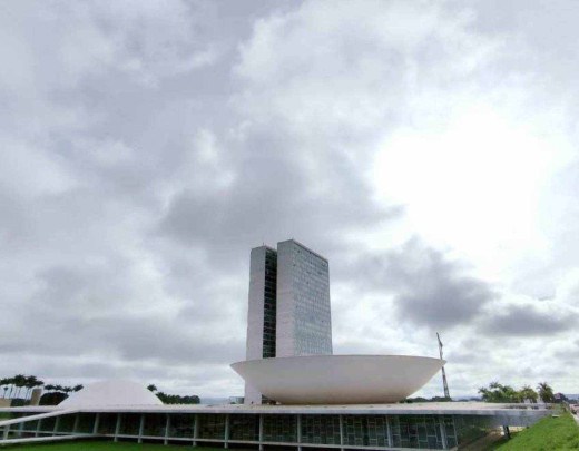 Previsão do Tempo - Isto É Brasília - Congresso Nacional.  -  (crédito: Ed Alves/CB)