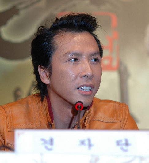 Donnie Yen Ji-dan nasceu em 27 de julho de 1963, em Guangdong, China. Ele é ator, cineasta, produtor, artista marcial, coordenador de dublês e medalhista do campeonato mundial de Wushu (como é chamado o Kung Fu na China).