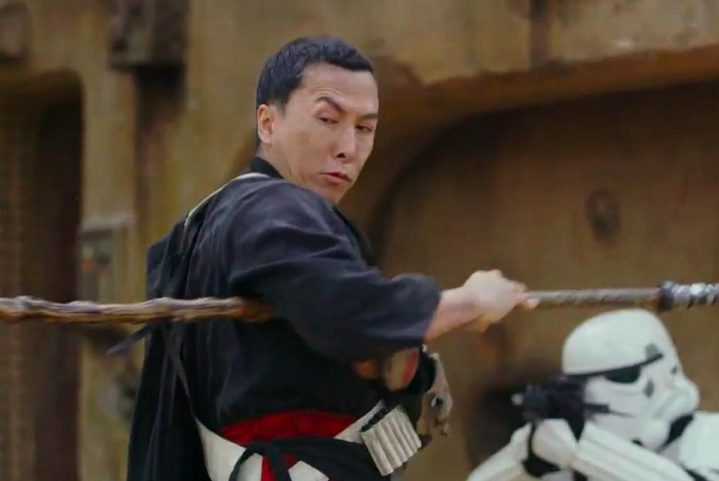 Em 2016, Yen interpretou o personagem Chirrut Îmwe no elogiado 