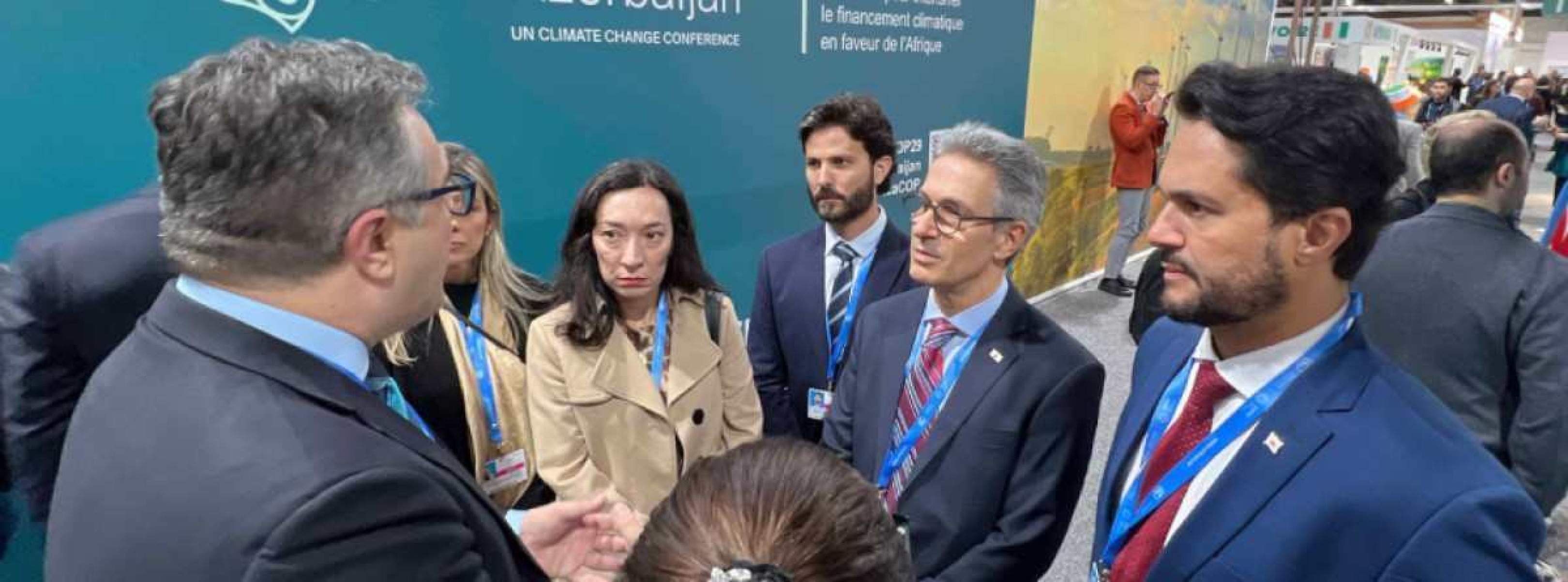 Na COP29, Minas se compromete a reduzir gases de efeito estufa em 30%