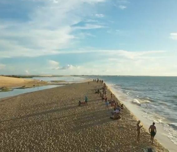 Localizado no litoral cearense, o parque aplicou 190 multas a turistas e empresas que infringiram regras ambientais só esse ano — até outubro. Os dados são da BBC News Brasil.