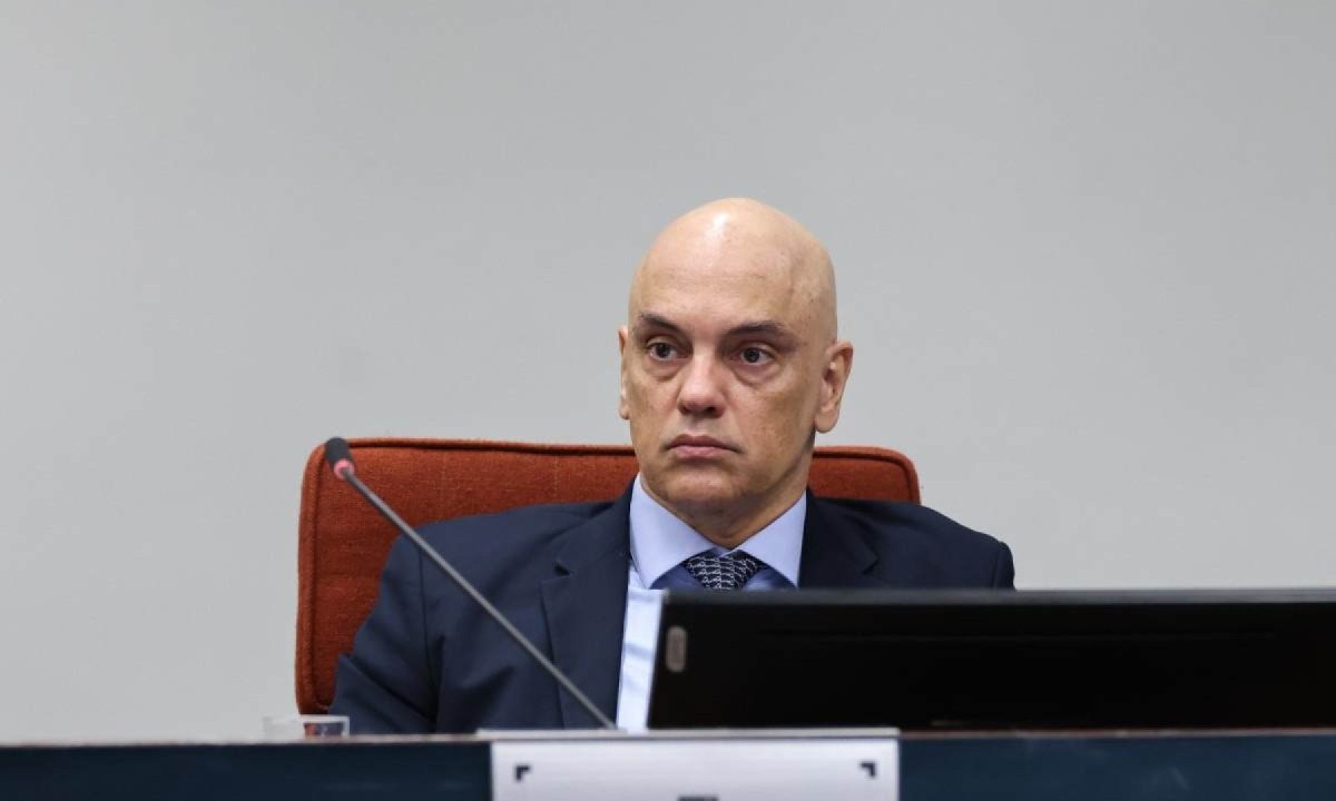 O próprio Moraes seria um dos alvos de assassinato  -  (crédito: : Gustavo Moreno/STF)