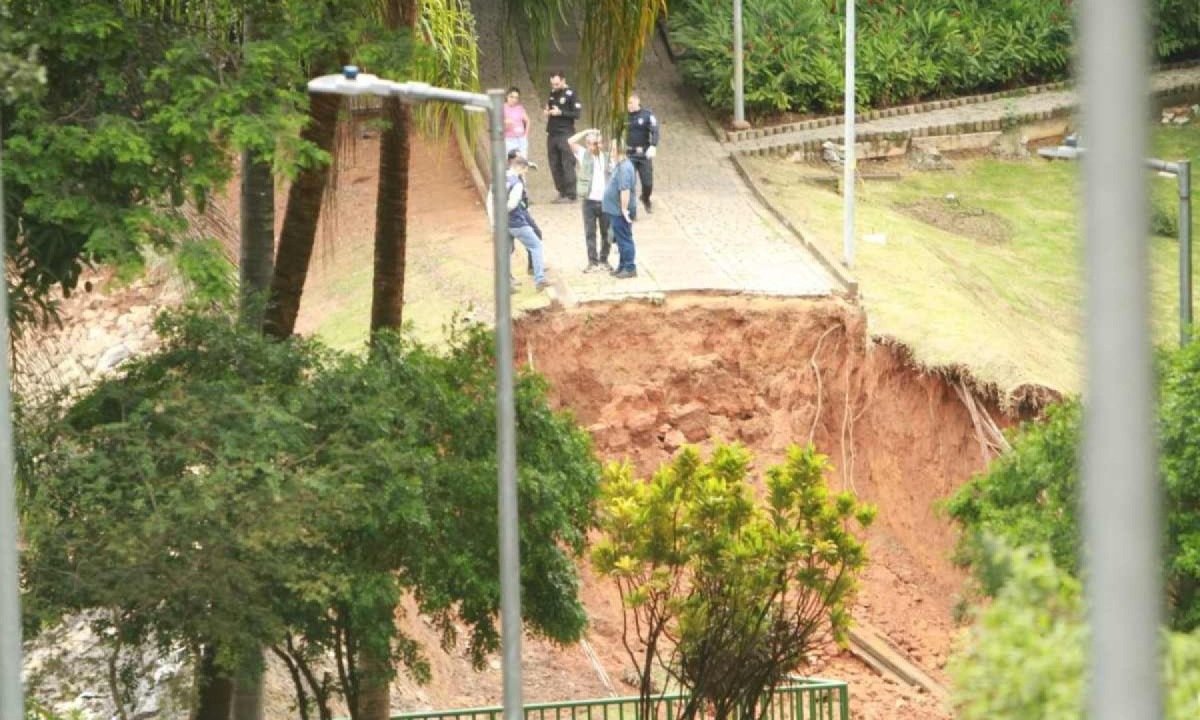 Barragem -  (crédito: Mateus Parreiras)