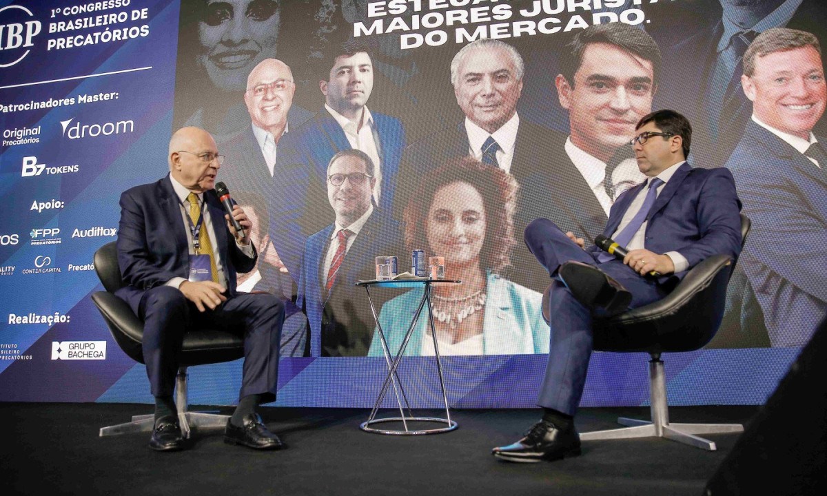 Congresso do setor anuncia Frente Parlamentar de Precatórios -  (crédito: DINO)