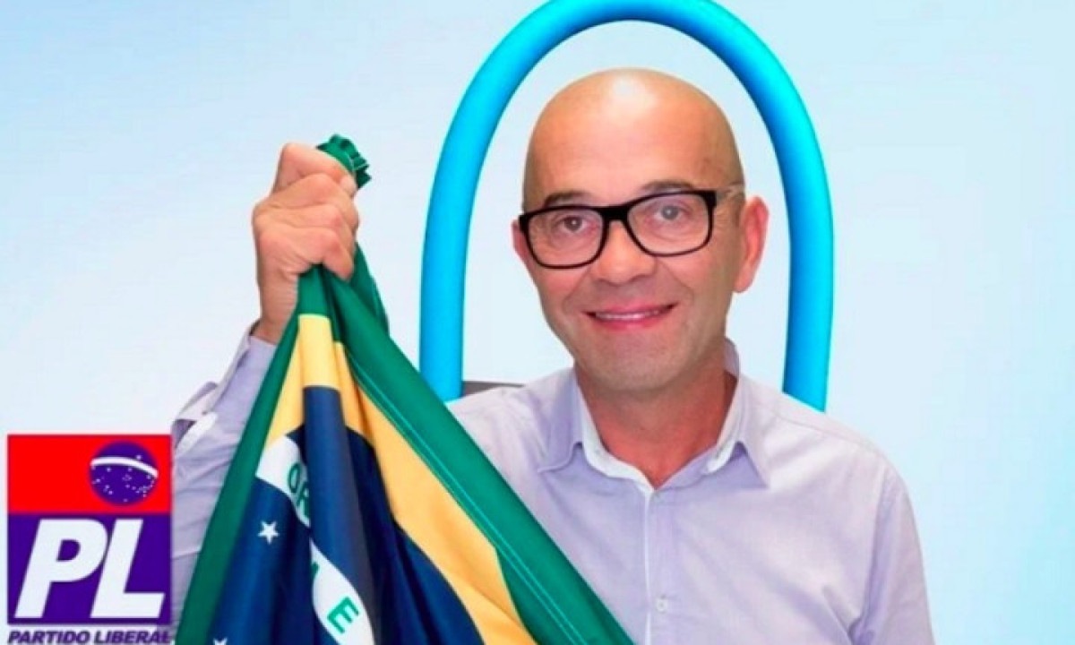 Conhecido como 'Ti&uuml; Fran&ccedil;a', Francisco Wanderley Luiz concorreu ao cargo de vereador pelo partido PL nas elei&ccedil;&otilde;es municipais de Santa Catarina em 2020, mas n&atilde;o conseguiu se eleger -  (crédito: reprodu&ccedil;&atilde;o)