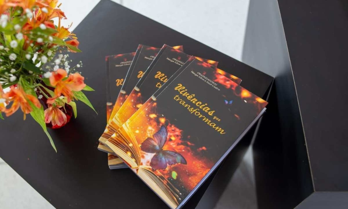 Livro Viv&ecirc;ncias que transformam que conta as hist&oacute;rias de luta de mulheres empreendedoras, ser&aacute; lan&ccedil;ado neste domingo, em Lagoa Santa -  (crédito: Vitrine Aberta/Divulgação)