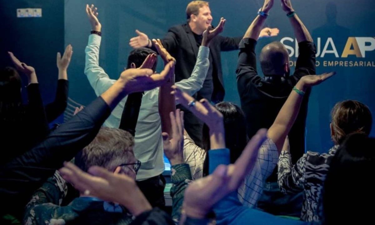 Empresário Marcos Freitas - (crédito: Reprodução Instagram)