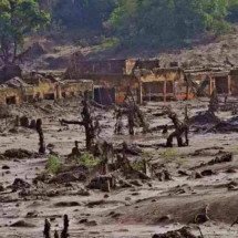 Justiça absolve Samarco e Vale em ação de rompimento de barragem de Mariana - Juarez Rodrigues / EM / D.A Press - 2015