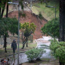 Parque Lagoa do Nado está fechado por tempo indeterminado, diz PBH - Túlio Santos/EM/D.A Press