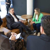 Barroso e Moraes se reúnem com Celina Leão para discutir segurança - Ant&ocirc;nio Augusto/STF