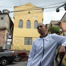 WS da Igrejinha, cria do Aglomerado da Serra, leva funk de BH para o mundo - Túlio Santos/EM/D.A Press
