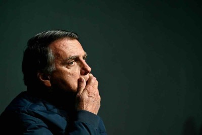 Bolsonaro completa 70 anos em março de 2025 e a partir daí cairão pela metade os prazos de prescrição dos crimes de que é acusado -  (crédito: Evaristo Sa/AFP – 6/7/24)