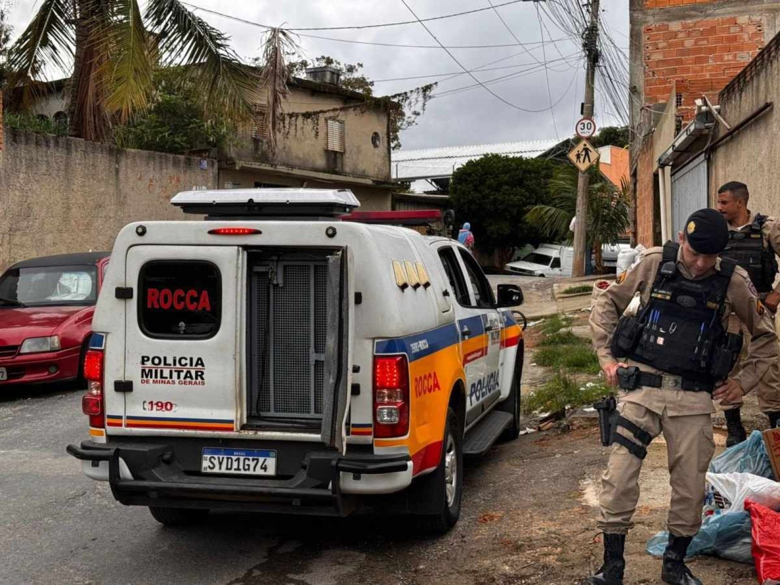 BH: operação apreende granadas, armas e munições, e prende 4 pessoas
