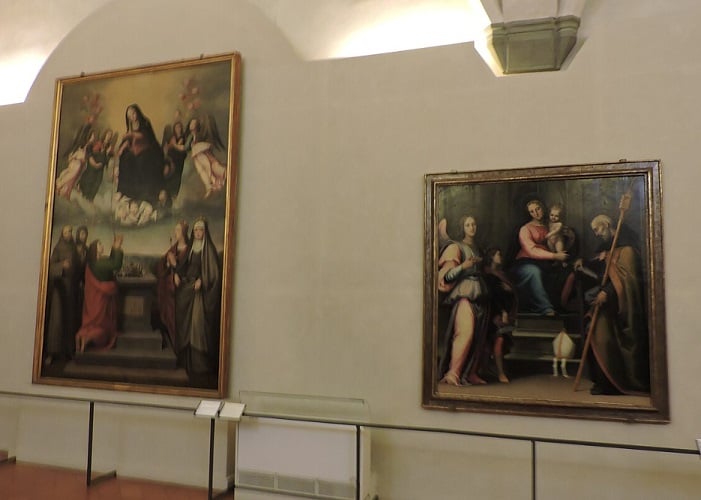 Museo di San Marco (1436): Um antigo convento dominicano com afrescos de Fra Angelico, incluindo a famosa 