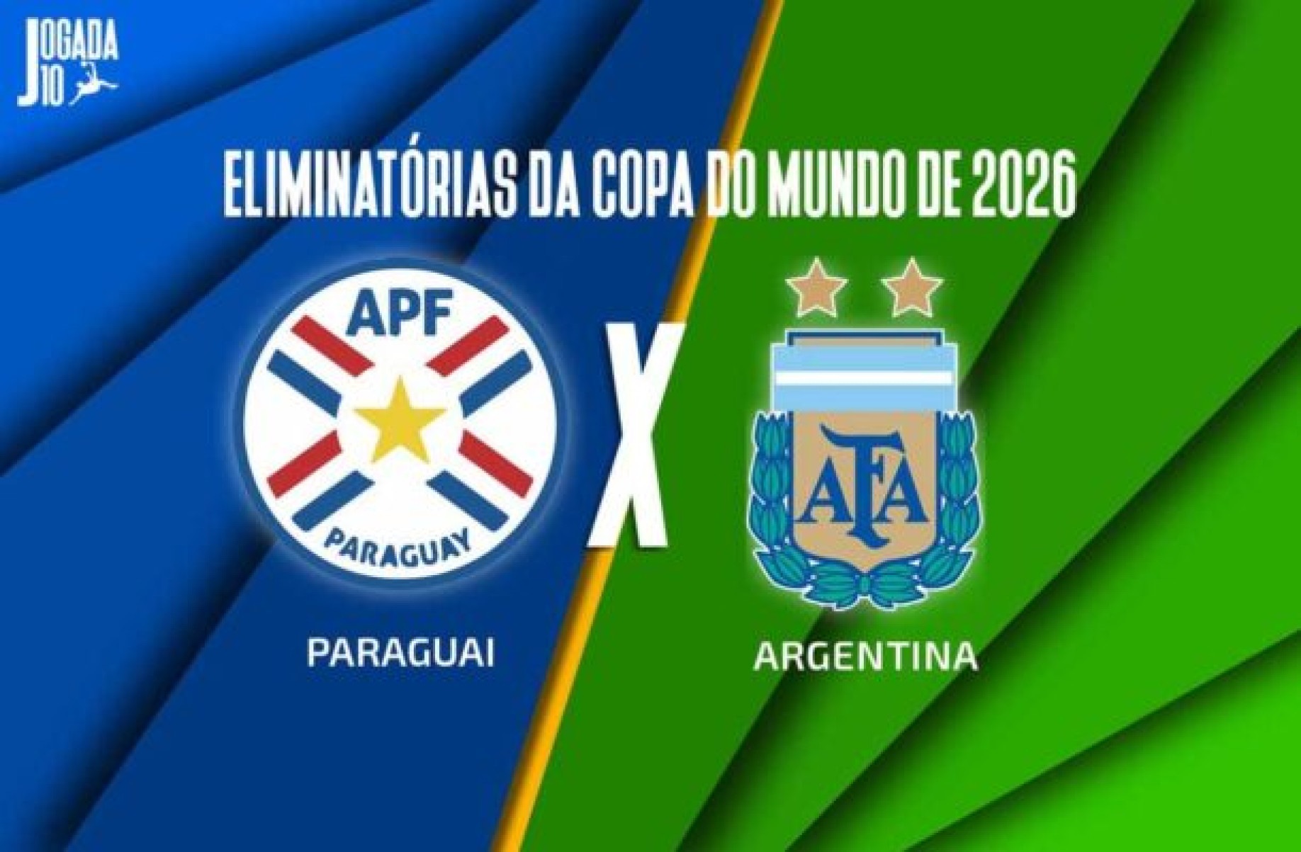 Argentina x Paraguai, AO VIVO, com a Voz do Esporte, às 19h