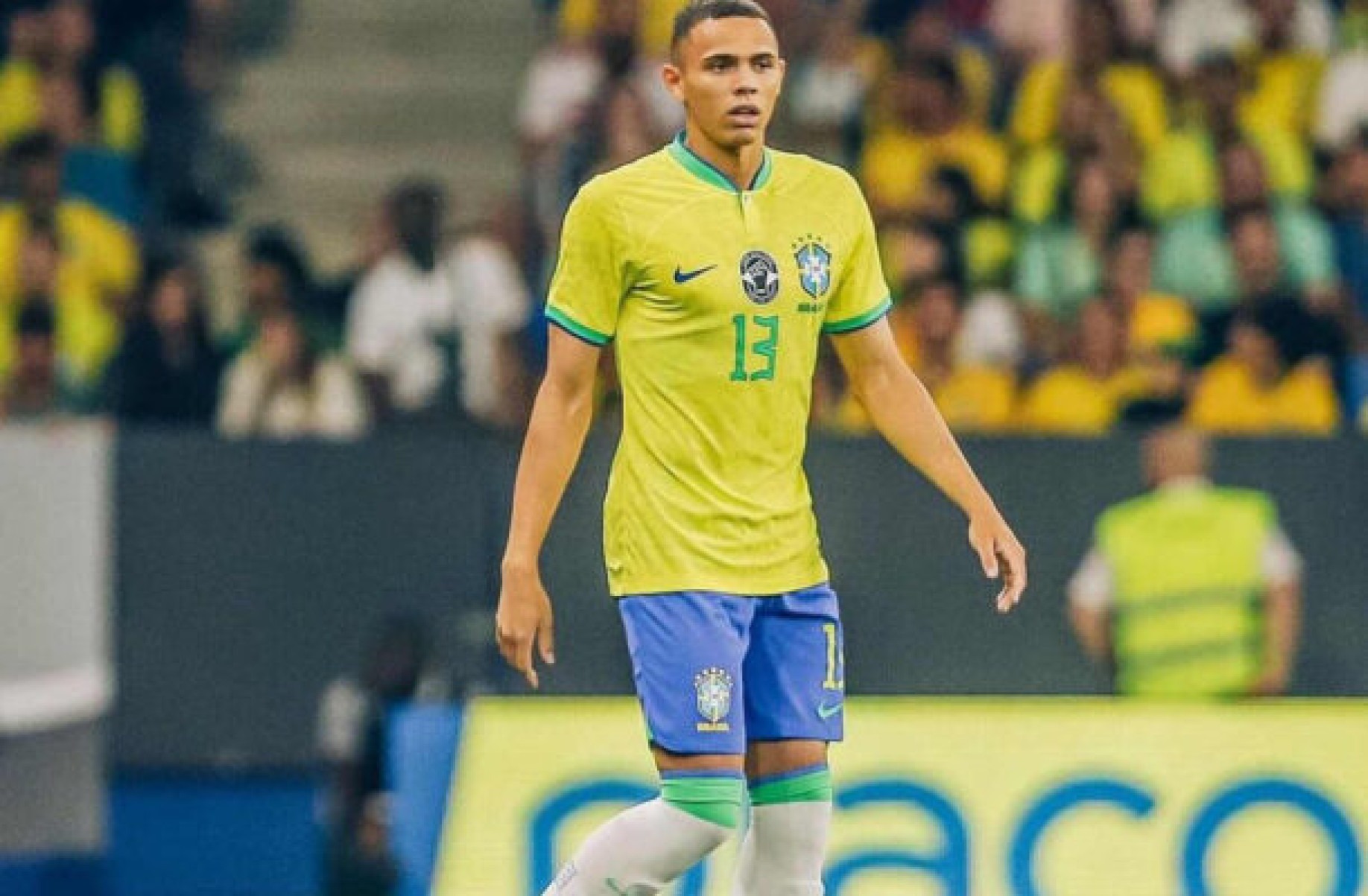 Vanderson desfalca o Brasil contra o Uruguai pelas Eliminatórias