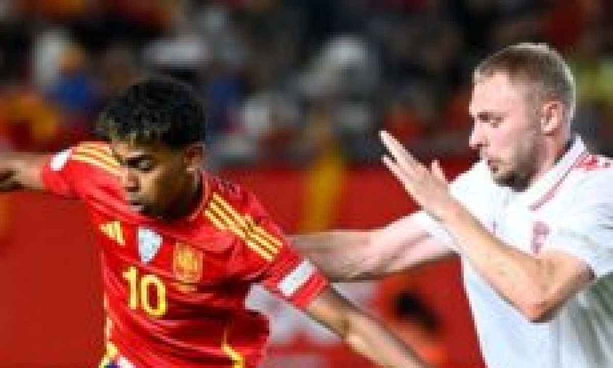 Dinamarca x Espanha: onde assistir, horário e escalações pela Nations League -  (crédito: No Ataque Internacional)