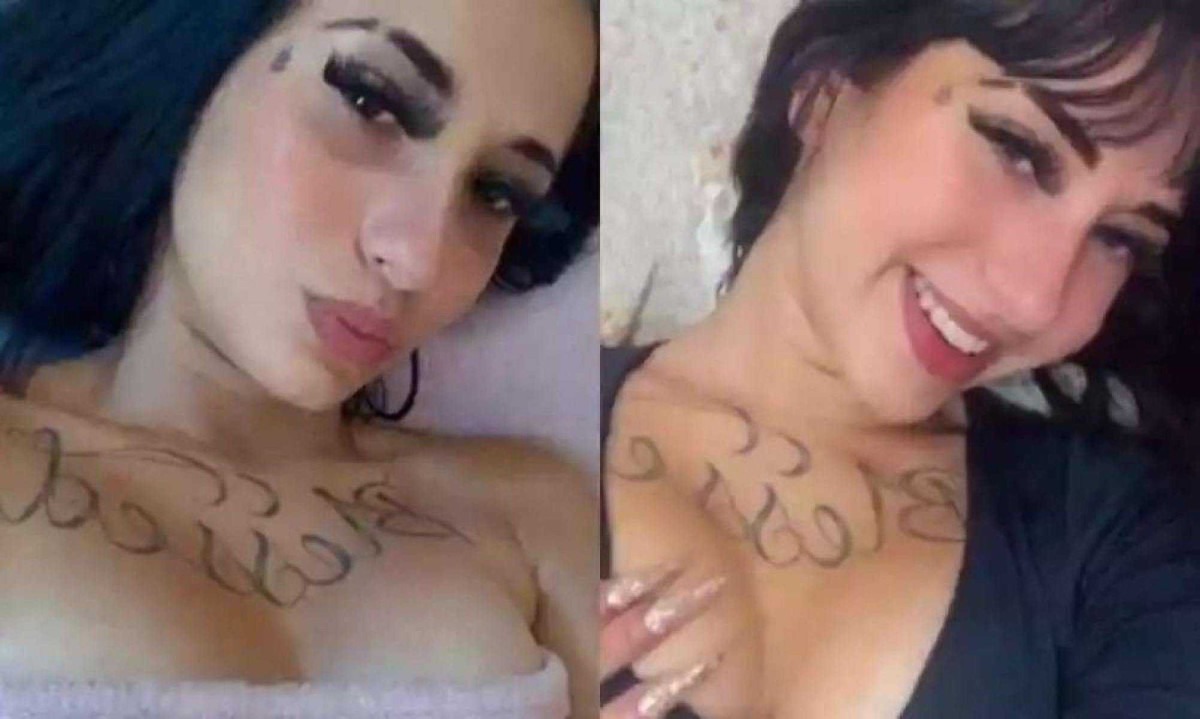 Larissa foi sequestrada, espancada até a morte e teve seu corpo desovado no Lago Várzea das Flores, em Contagem, em novembro de 2022 -  (crédito: Redes Sociais / Reprodução)