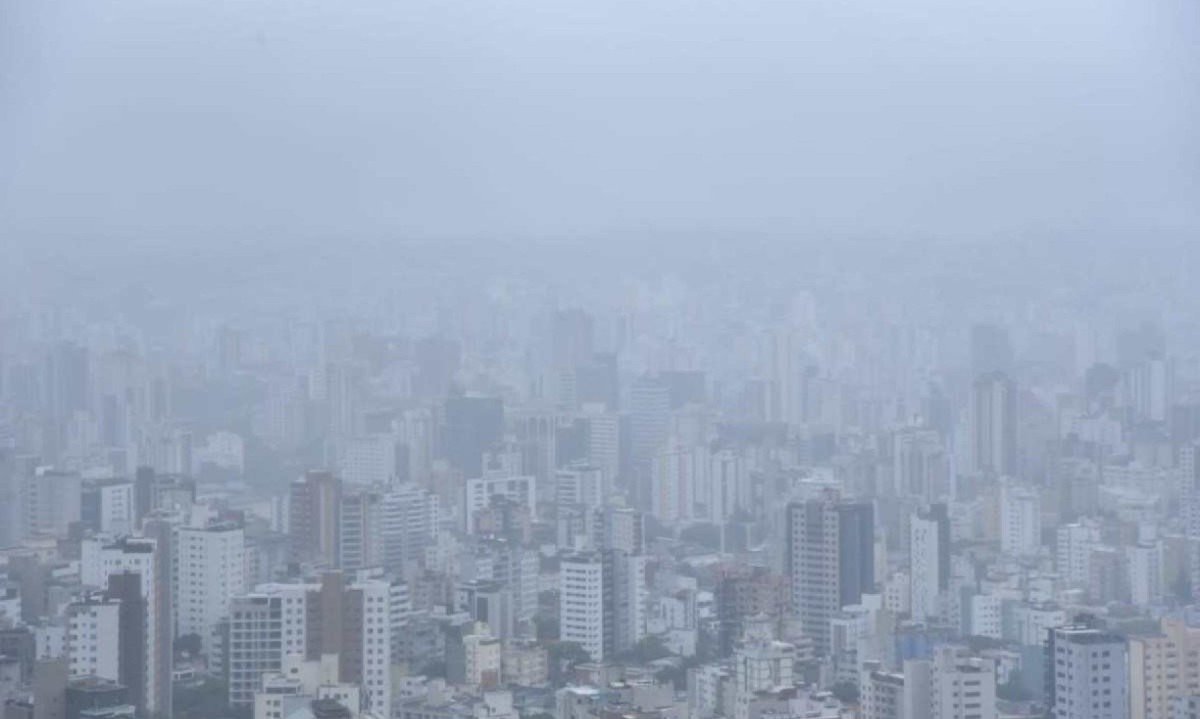 Belo Horizonte tem clima chuvoso e assim como a Grande BH pode ter chuvas intensas segundo Inmet -  (crédito: Gladyston Rodrigues/EM/D.A. Press)
