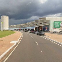 Suspeita de bomba em aeroporto mobiliza PF e PM - Reprodução/Google Maps