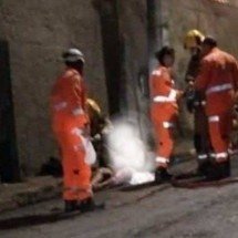 Botijão de gás explode e deixa homem com 80% do corpo queimado em BH - Corpo de Bombeiros de Minas Gerais