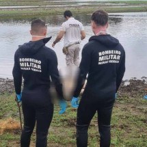MG: pescador encontra corpo boiando na Represa de Furnas - CBMMG / Divulga&ccedil;&atilde;o