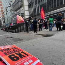 Ato contra jornada 6x1 tem PT e CUT ausentes e crítica à 'esquerda Nutella'