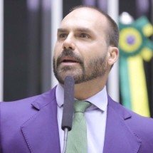 Posso ser o plano B, diz Eduardo Bolsonaro sobre eleição de 2026
