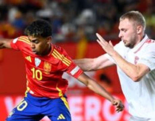 Dinamarca x Espanha: onde assistir, horário e escalações pela Nations League -  (crédito: No Ataque Internacional)