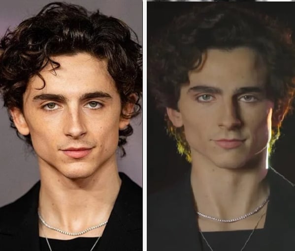 Em maio, o Museu Madame Tussauds, em Londres, inaugurou uma estátua de cera de Chalamet.