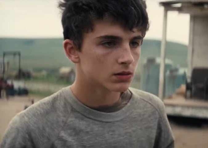 Depois de atuar em dois filmes de menor expressão, Chalamet fez sua primeira participação grande no cinema, quando atuou em 