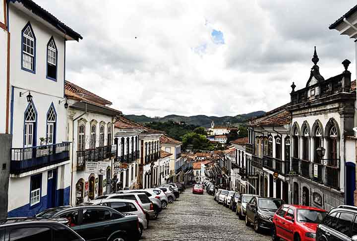 Cidades brasileiras que têm belo casario colonial português