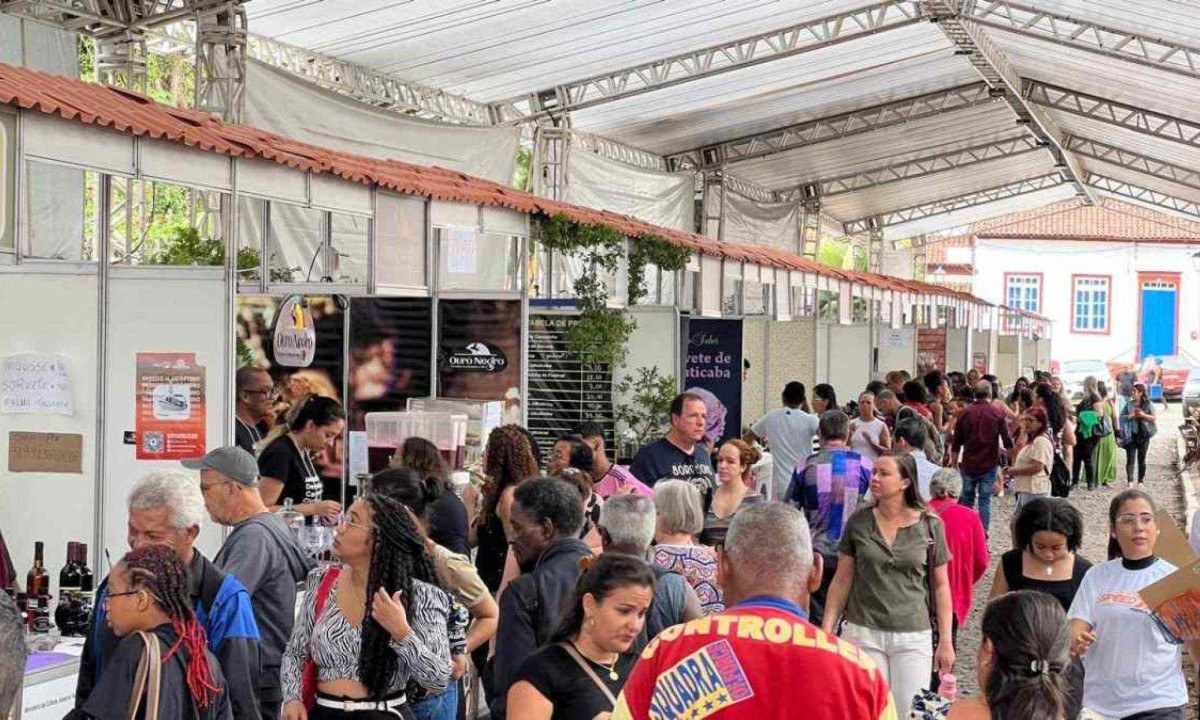 Festival apresenta variações da jabuticaba na Grande BH -  (crédito: Edésio Ferreira/EM/D.A Press)