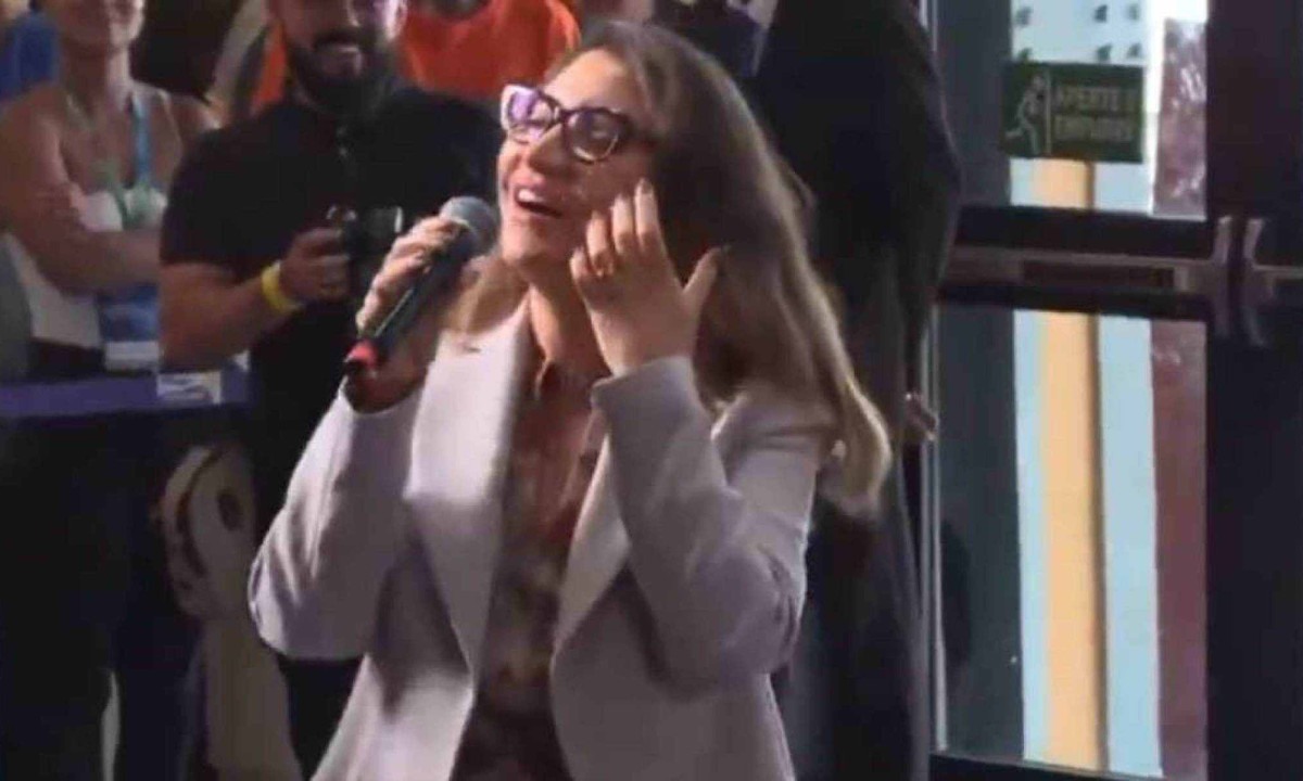 A primeira-dama Janja da Silva xingou o bilion&aacute;rio americano Elon Musk -  (crédito: Reprodu&ccedil;&atilde;o/Redes Sociais)