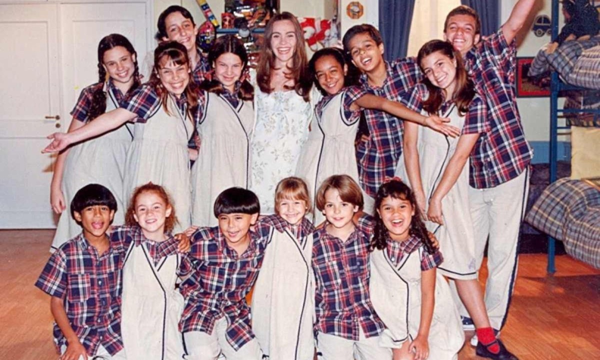 "Chiquititas" fez sucesso entre as crianças e é considerada um marco da TV brasileira -  (crédito: SBT/reprodução)
