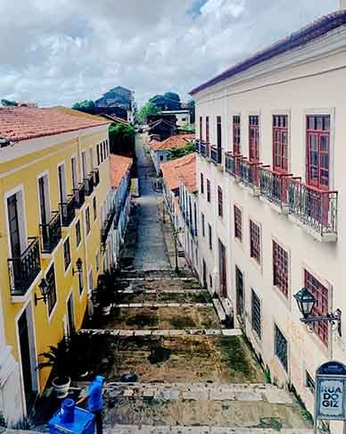 SÃO LUÍS (MA) - No centro histórico da cidade, em ruas como Rua do Giz e Rua Portugal, há muitos casarões coloniais, conhecidos por seus azulejos portugueses.