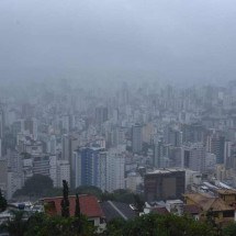 Belo Horizonte sob risco geológico. Já choveu 64% do previsto - Gladyston Rodrigues/EM/D.A.Press