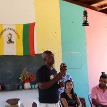 Polícia investiga possível atentado contra comunidade do Quilombo do Baú - PPDH-MG / Acervo