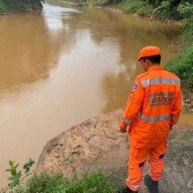 MG: corpo de jovem desaparecido é encontrado no Rio Paranaíba - Corpo de Bombeiros Militar de Minas Gerais