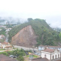 Vídeo antigo sobre deslizamento em Ouro Preto volta a circular nas redes - Leandro Couri/EM/D.A. Press - 06/01/2023