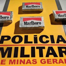 Polícia apreende cocaína avaliada em R$ 480 mil em Minas - Polícia Militar Rodoviária de Minas Gerais