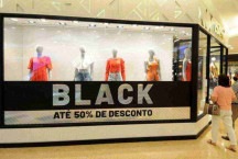 No clima de Natal, comércio prevê  faturamento alto na Black Friday 