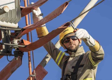 R$ 3,14 bilhões foram destinados à modernização e manutenção do sistema eletrico, a Companhia Energética de Minas Gerais (Cemig) -  (crédito: Cemig/Divulgação)