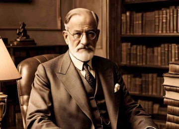 Freud chamou a atenção para a profunda conexão das pulsões de morte e de vida com a jornada humana
 -  (crédito: Pixabay/reprodução)