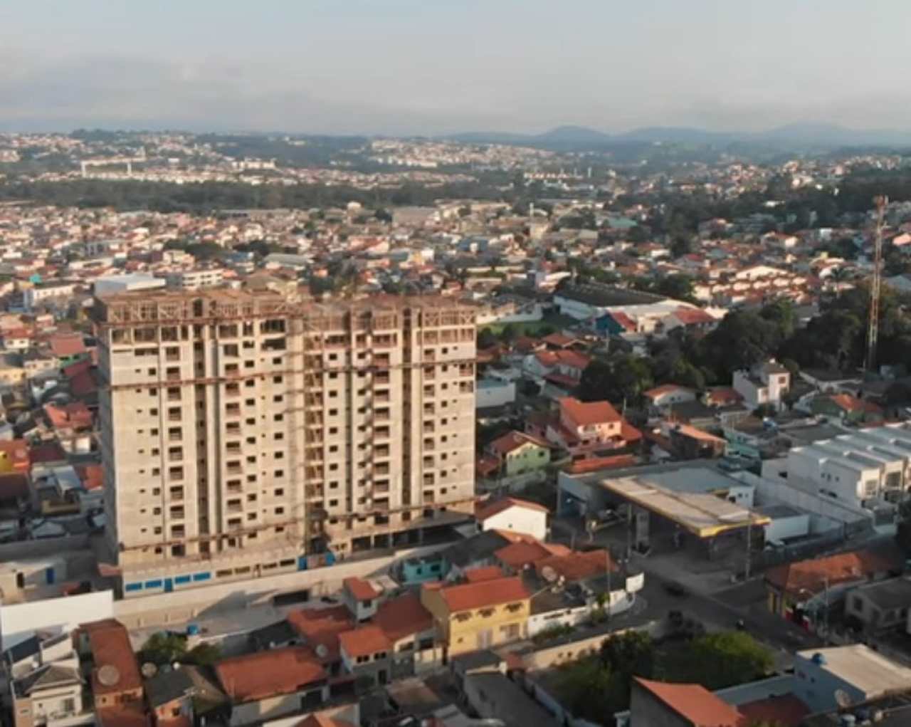 4° lugar: Poá - São Paulo - Tamanho territorial: 17,264 km² - A cidade é conhecida pela tradição ferroviária, com boa infraestrutura urbana e acesso fácil a outras regiões da Grande São Paulo.