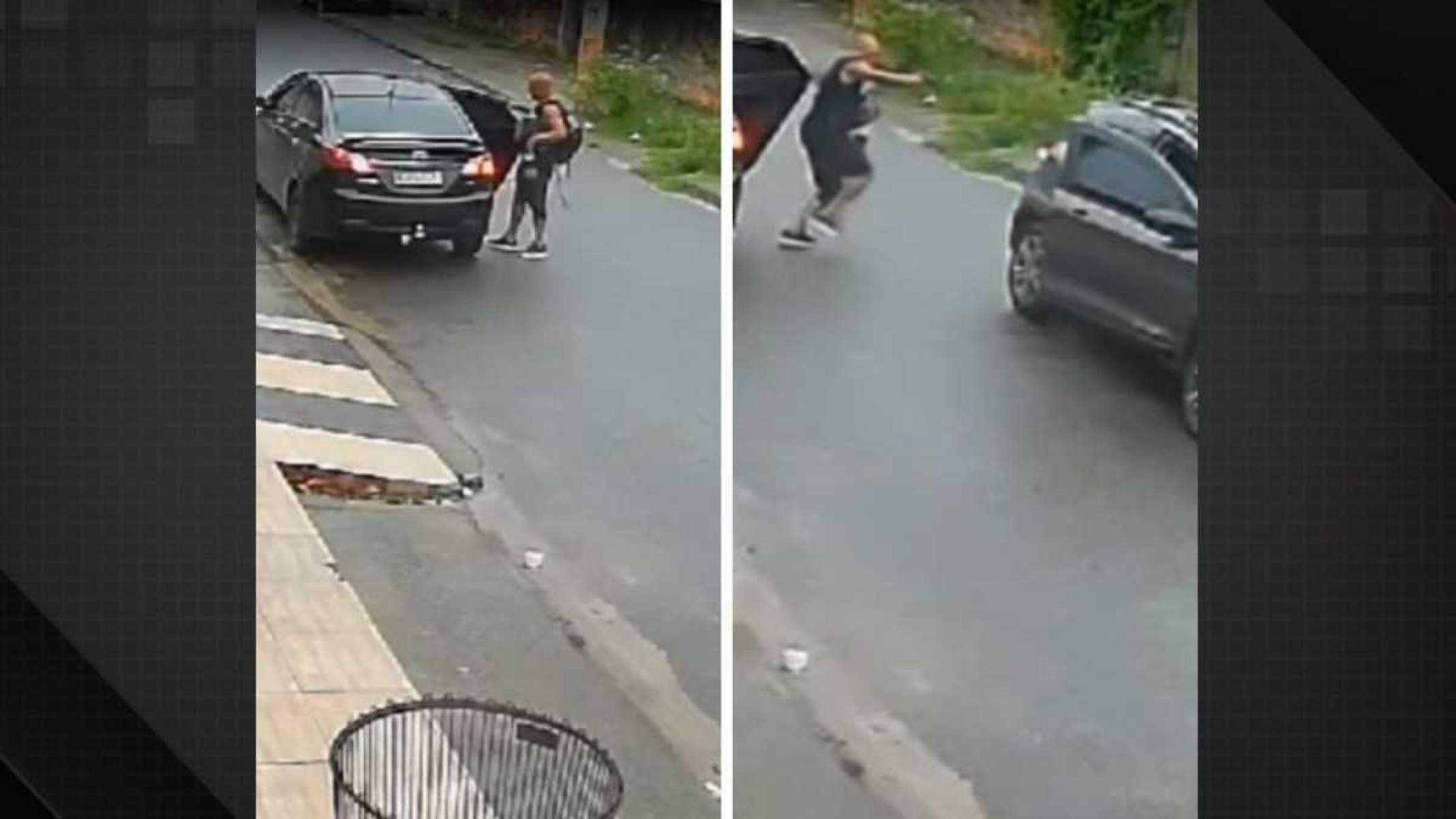 Vídeo: policial Penal baleado em tentativa de assalto