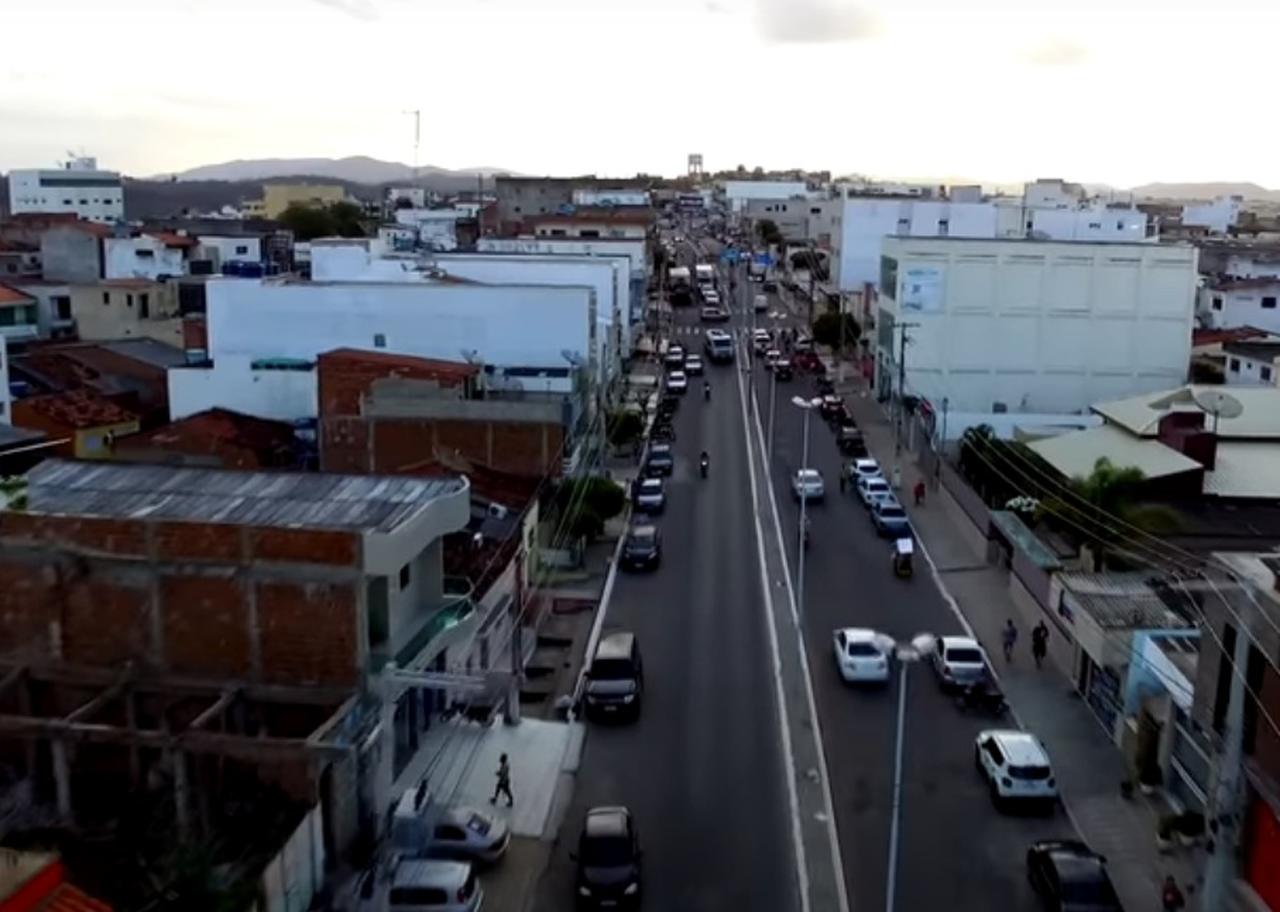 10° lugar: Toritama -  Pernambuco - Tamanho territorial: 25,704 km² - É conhecida como a 