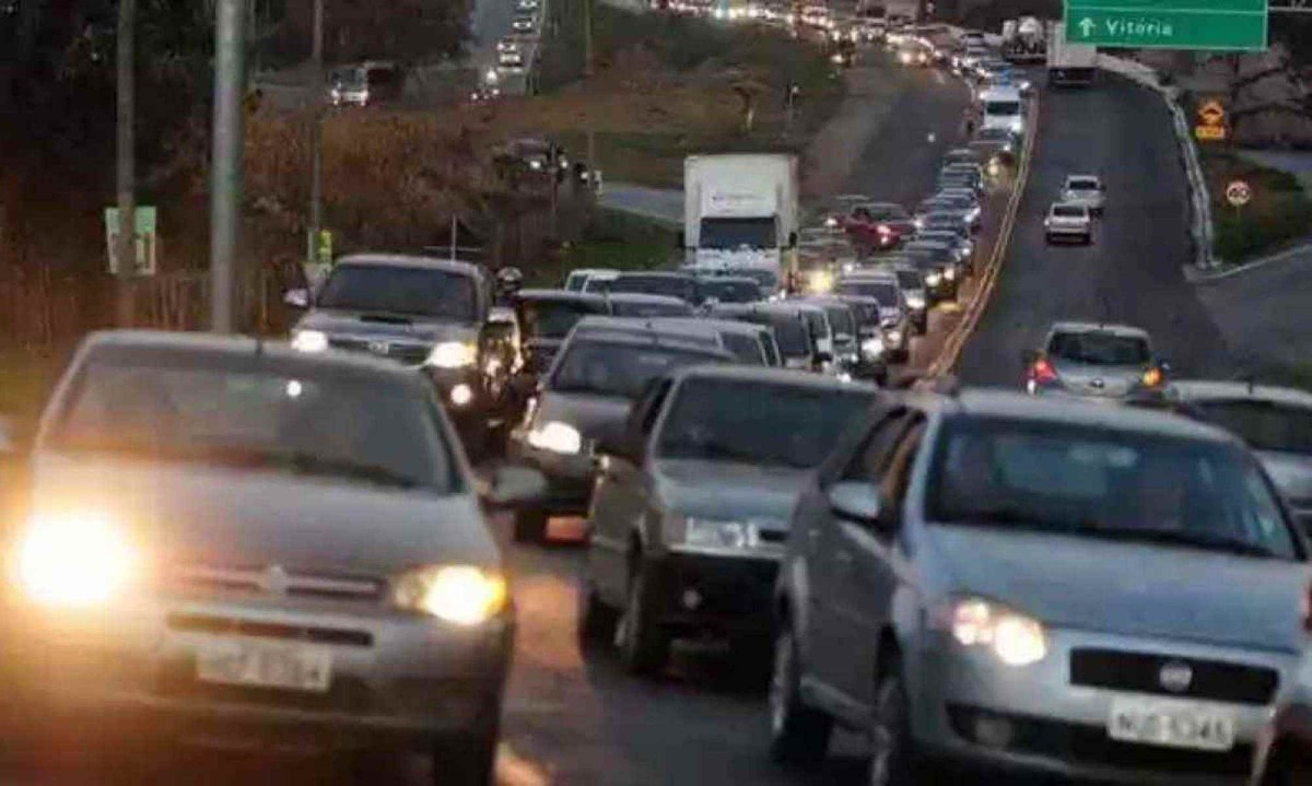 Incêndio em carreta atrasa volta para casa depois do feriado (imagem meramente ilustrativa) -  (crédito: Divulgação)